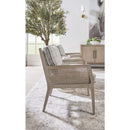 Oak Canework Lounge Chair | Living Essentials Leone
