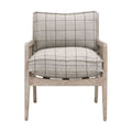 Oak Canework Lounge Chair | Living Essentials Leone