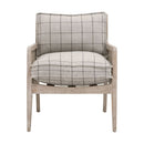 Oak Canework Lounge Chair | Living Essentials Leone