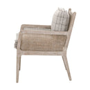 Oak Canework Lounge Chair | Living Essentials Leone