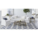 Skirted Swivel Club Chair | Living Essentials Faye
