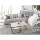 Skirted Swivel Club Chair | Living Essentials Faye
