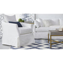 Skirted Swivel Club Chair | Living Essentials Faye