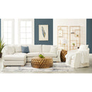 Skirted Swivel Club Chair | Living Essentials Faye