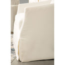 Skirted Swivel Club Chair | Living Essentials Faye
