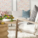 White Boucle Cushioned Club Chair | Living Essentials Hamlin