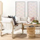 White Boucle Cushioned Club Chair | Living Essentials Hamlin