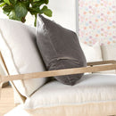 White Boucle Cushioned Club Chair | Living Essentials Hamlin