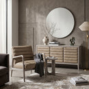 Channeled Cushion Club Chair | Living Essentials Tahoe
