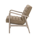 Channeled Cushion Club Chair | Living Essentials Tahoe