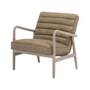 Channeled Cushion Club Chair | Living Essentials Tahoe