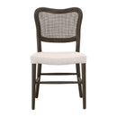 Cane-Back Dining Chair Set (2) | Living Essentials Cela
