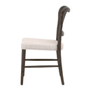 Cane-Back Dining Chair Set (2) | Living Essentials Cela