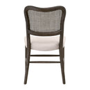 Cane-Back Dining Chair Set (2) | Living Essentials Cela
