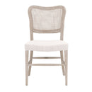 Cane-Back Dining Chair Set (2) | Living Essentials Cela