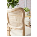 Cane-Back Dining Chair Set (2) | Living Essentials Cela