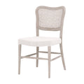 Cane-Back Dining Chair Set (2) | Living Essentials Cela