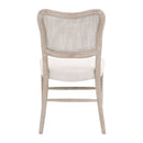 Cane-Back Dining Chair Set (2) | Living Essentials Cela