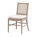 Oak Canework-Back Dining Chairs (2) | Living Essentials Blume