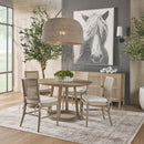 Oak Canework-Back Dining Chairs (2) | Living Essentials Blume