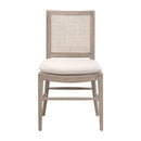 Oak Canework-Back Dining Chairs (2) | Living Essentials Blume