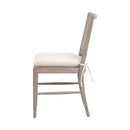 Oak Canework-Back Dining Chairs (2) | Living Essentials Blume
