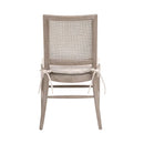 Oak Canework-Back Dining Chairs (2) | Living Essentials Blume