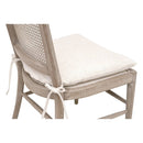 Oak Canework-Back Dining Chairs (2) | Living Essentials Blume