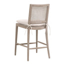 Oak Canework-Back Counter Stool | Living Essentials Blume