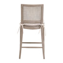 Oak Canework-Back Counter Stool | Living Essentials Blume