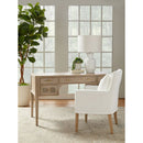 White Slipcover Dining Armchair | Living Essentials Drake