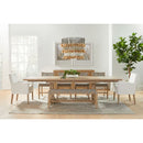 White Slipcover Dining Armchair | Living Essentials Drake