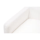 White Slipcover Dining Armchair | Living Essentials Drake