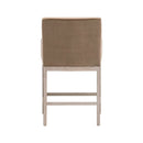 Brown Velvet Counter Stool | Living Essentials Drake