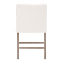 White Slipcover Counter Stool | Living Essentials Drake