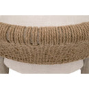 Modern European furniture - Jute Twine Back Accent Chair - www.oroa.com