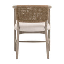 Modern European furniture - Jute Twine Back Accent Chair - www.oroa.com
