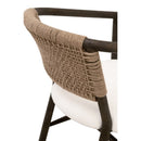 Modern European furniture - Jute Twine Back Accent Chair - www.oroa.com