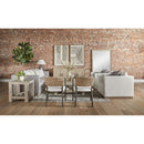 Modern European furniture - Jute Twine Back Accent Chair - www.oroa.com