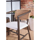 Modern European furniture - Jute Twine Back Accent Chair - www.oroa.com