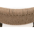 Modern European furniture - Jute Twine Back Accent Chair - www.oroa.com
