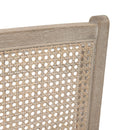 Gray Oak Counter Stool | Living Essentials Leone