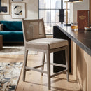 Gray Oak Counter Stool | Living Essentials Leone