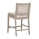 Gray Oak Counter Stool | Living Essentials Leone