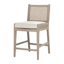 Gray Oak Counter Stool | Living Essentials Leone
