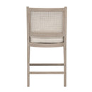 Gray Oak Counter Stool | Living Essentials Leone
