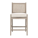 Gray Oak Counter Stool | Living Essentials Leone