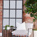 Black Oak Mirror | Living Essentials Grid