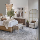 Gray Oak Arched Mirror | Living Essentials Grid