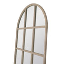 Gray Oak Arched Mirror | Living Essentials Grid